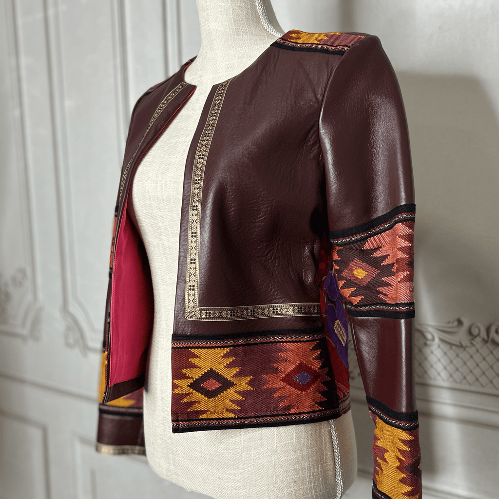 La Matilde Leather Jacket La Matilde Leather Jacket