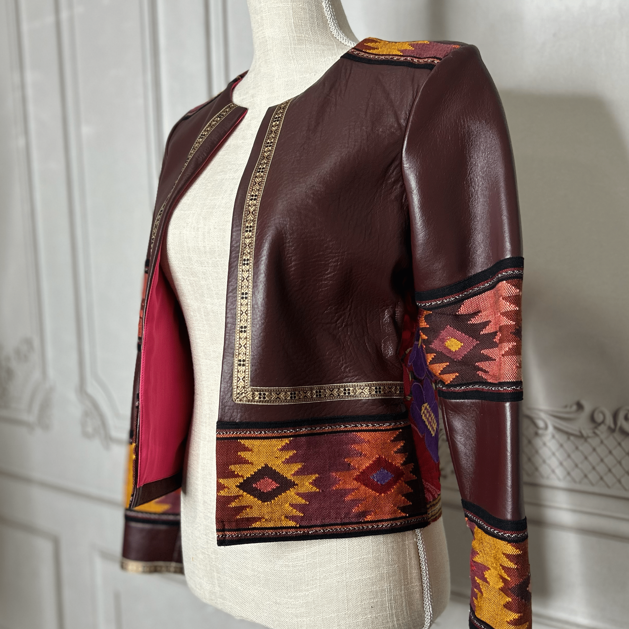 La Matilde Leather Jacket La Matilde Leather Jacket