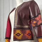 La Matilde Leather Jacket La Matilde Leather Jacket