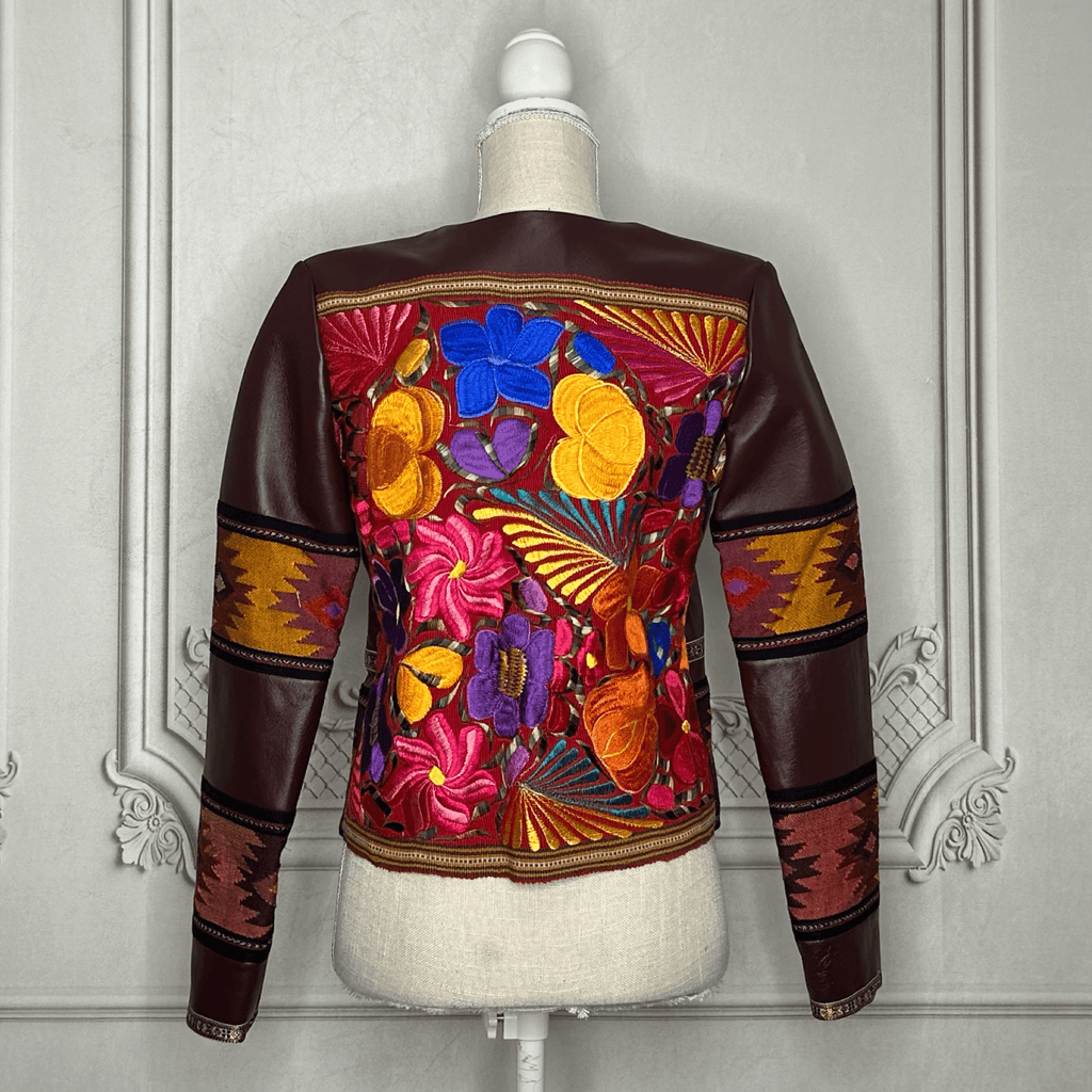 La Matilde Leather Jacket La Matilde Leather Jacket