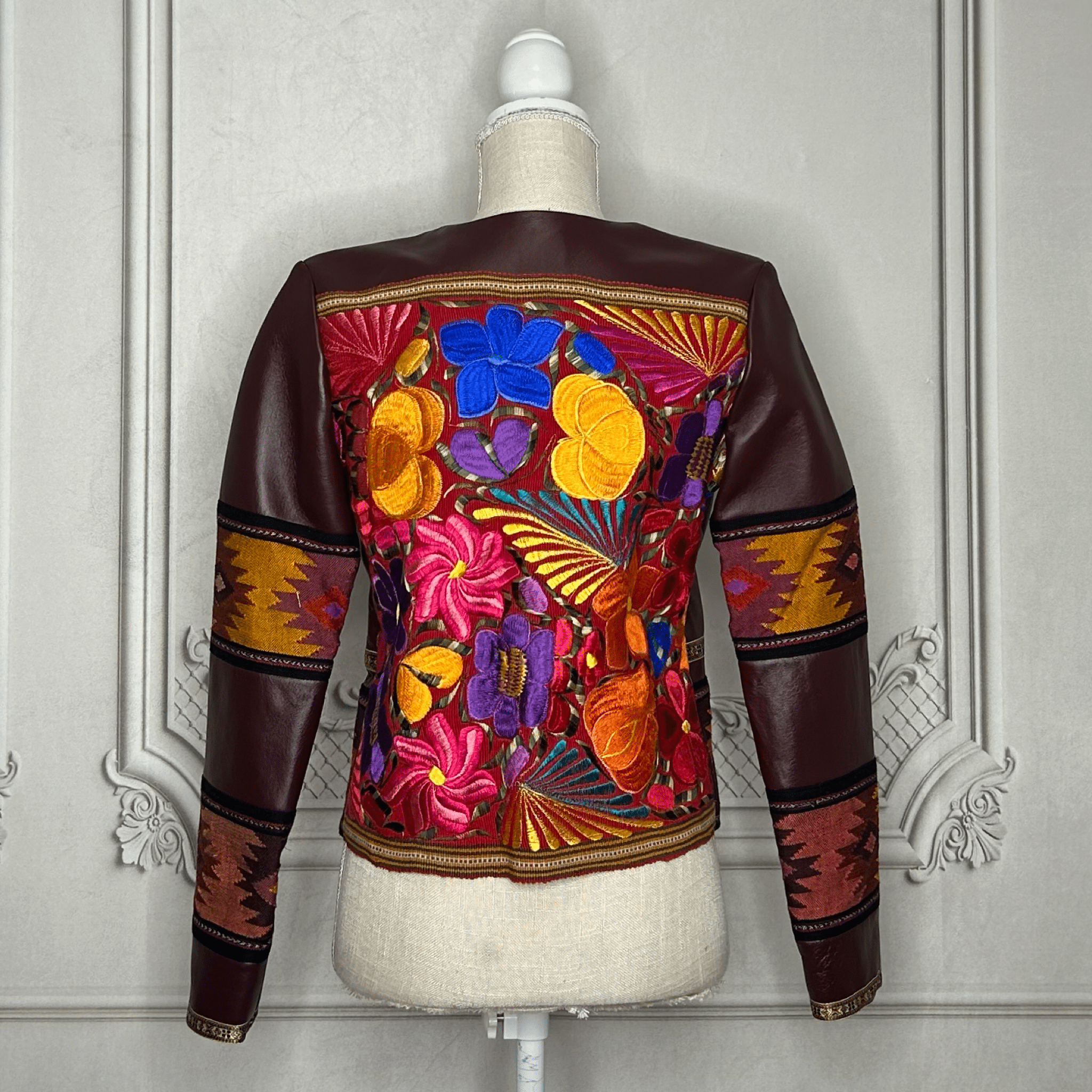 La Matilde Leather Jacket La Matilde Leather Jacket