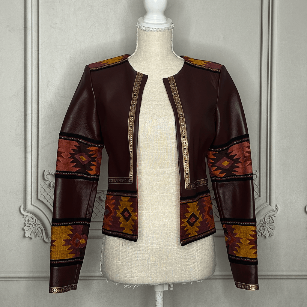 La Matilde Leather Jacket La Matilde Leather Jacket
