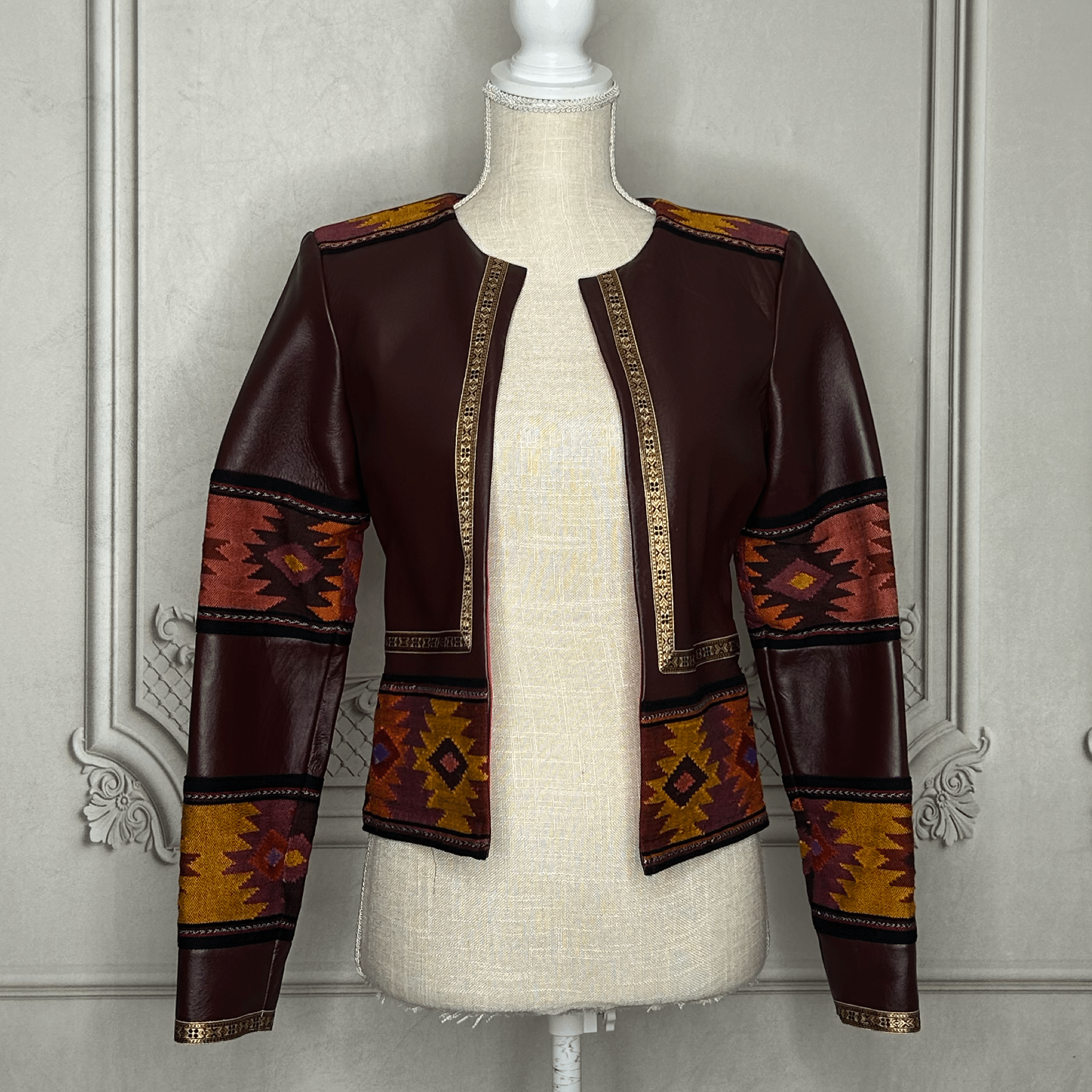La Matilde Leather Jacket La Matilde Leather Jacket
