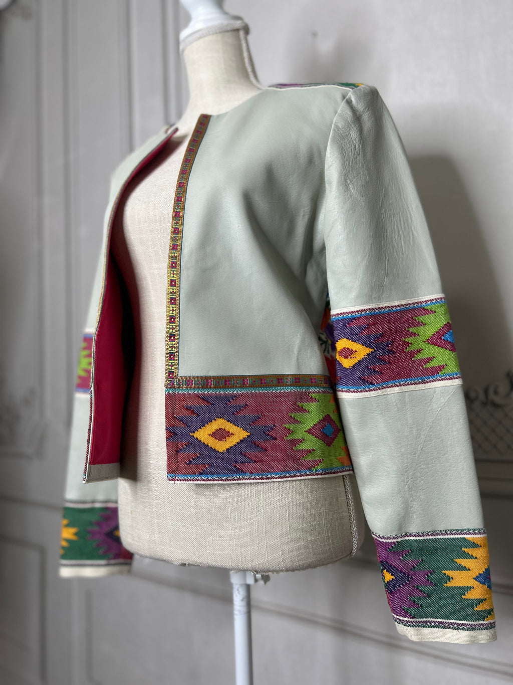 La Matilde Leather Jacket La Matilde Leather Jacket