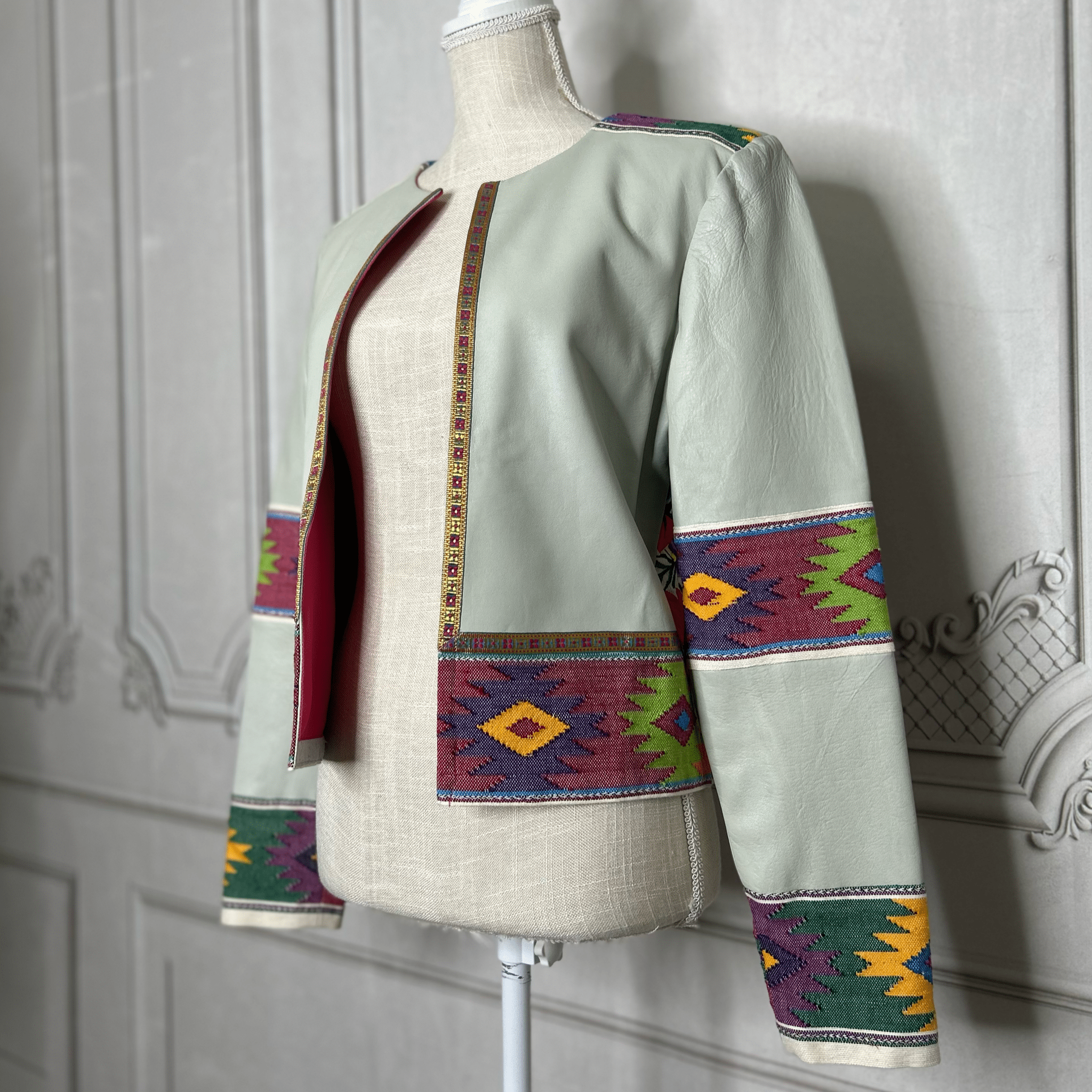 La Matilde Leather Jacket La Matilde Leather Jacket