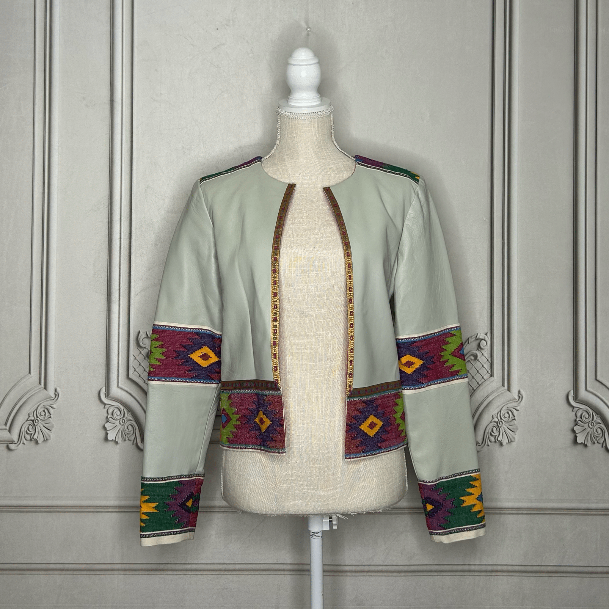 La Matilde Leather Jacket La Matilde Leather Jacket