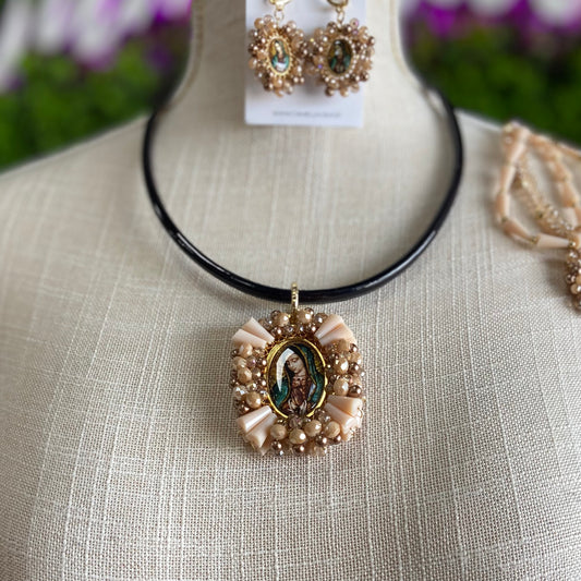Lady of Guadalupe Necklace Set Lady of Guadalupe Necklace Set