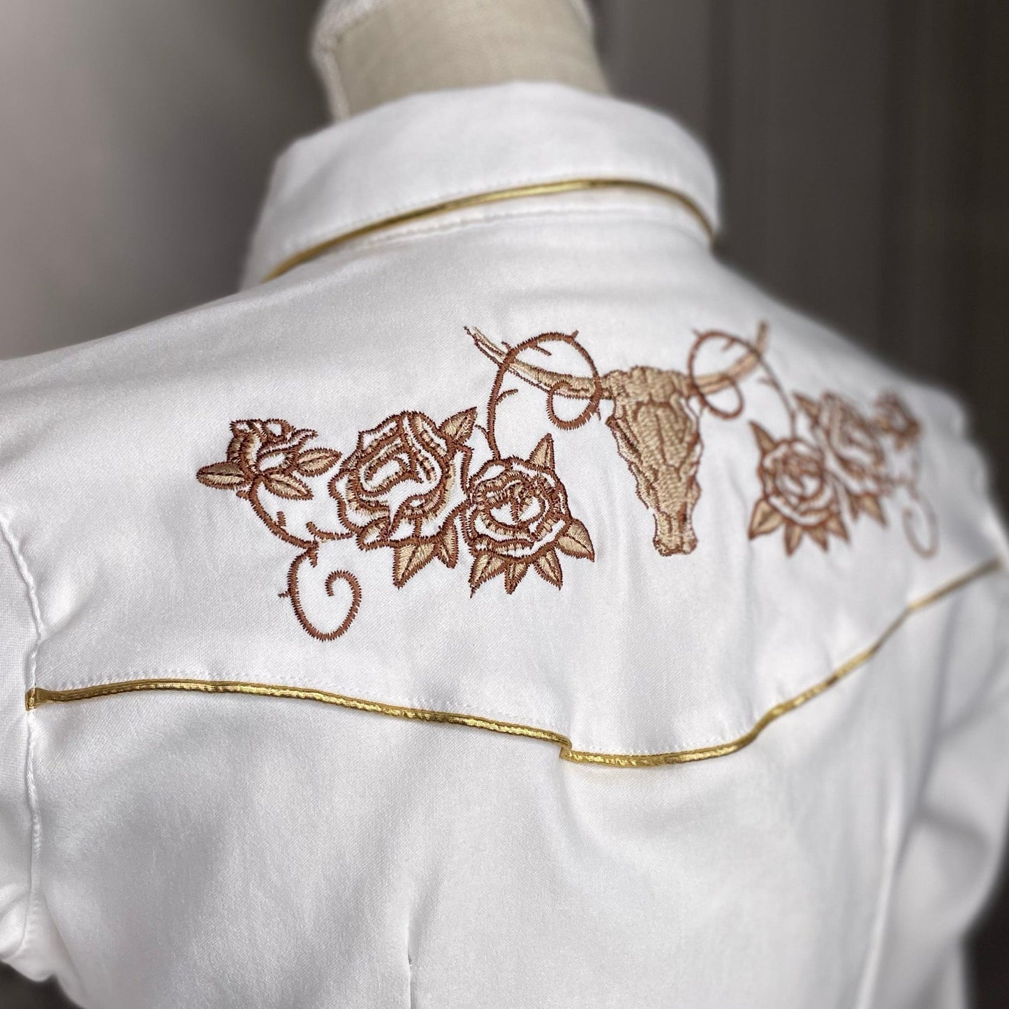 Longhorn Western Shirt for Women