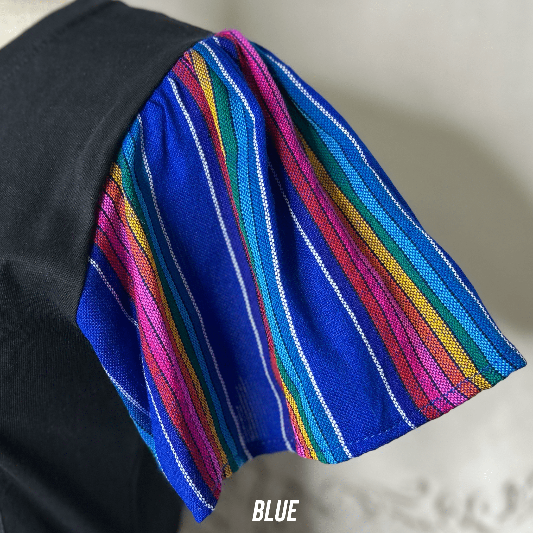 Loteria T-Shirt Cambaya Sleeve - EL CORAZON Loteria T-Shirt Cambaya Sleeve - EL CORAZON