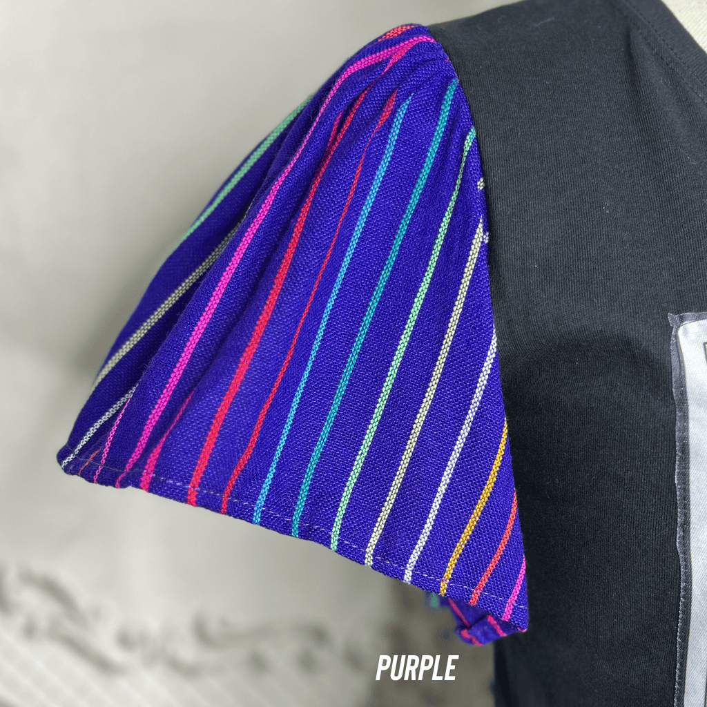 Loteria T-Shirt Cambaya Sleeve - EL CORAZON Loteria T-Shirt Cambaya Sleeve - EL CORAZON