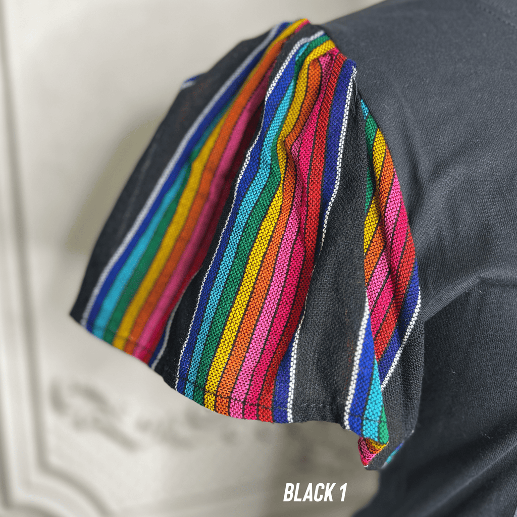 Loteria T-Shirt Cambaya Sleeve - EL CORAZON Loteria T-Shirt Cambaya Sleeve - EL CORAZON