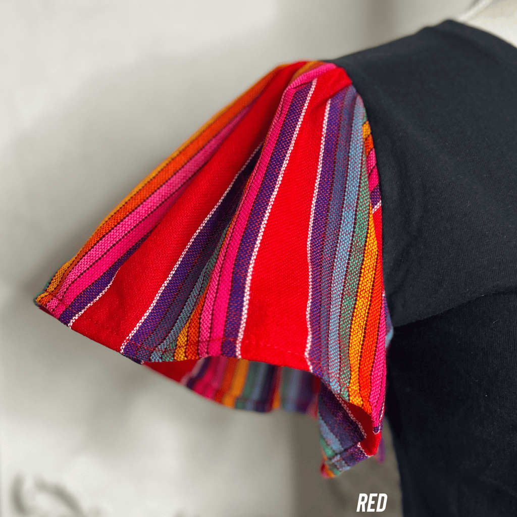 Loteria T-Shirt Cambaya Sleeve - EL CORAZON Loteria T-Shirt Cambaya Sleeve - EL CORAZON