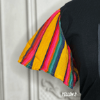 Loteria T-Shirt Cambaya Sleeve - EL CORAZON Loteria T-Shirt Cambaya Sleeve - EL CORAZON