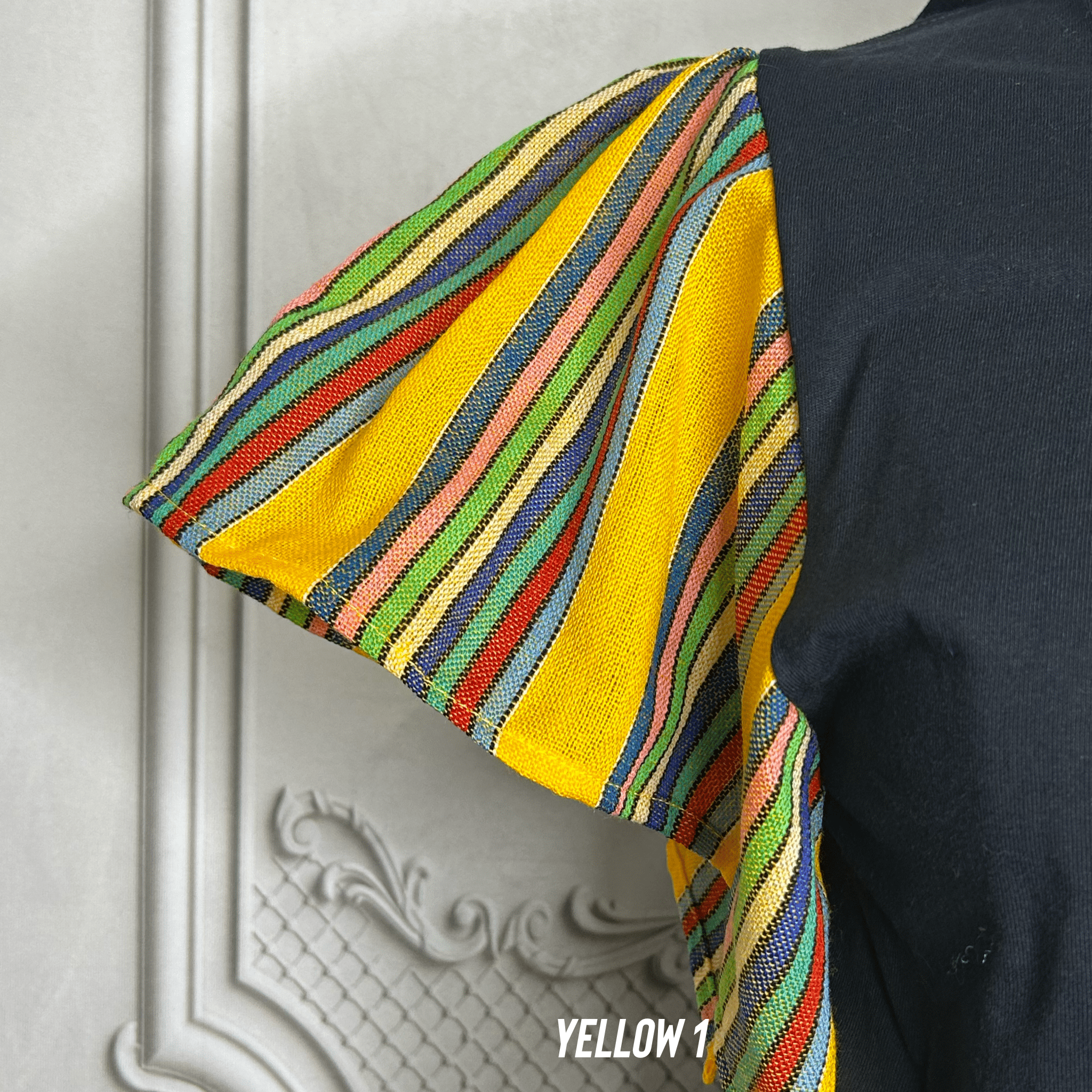 Loteria T-Shirt Cambaya Sleeve -  LA CHALUPA Loteria T-Shirt Cambaya Sleeve -  LA CHALUPA