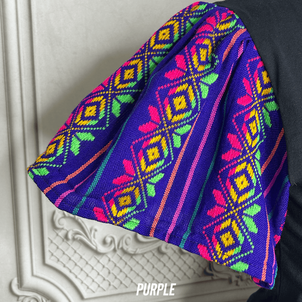 Loteria T-Shirt Cambaya Sleeve -  LA DAMA Loteria T-Shirt Cambaya Sleeve -  LA DAMA