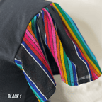 Loteria T-Shirt Cambaya Sleeve - LA LUNA Loteria T-Shirt Cambaya Sleeve - LA LUNA