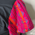 Loteria T-Shirt Cambaya Sleeve - LA ROSA Loteria T-Shirt Cambaya Sleeve - LA ROSA