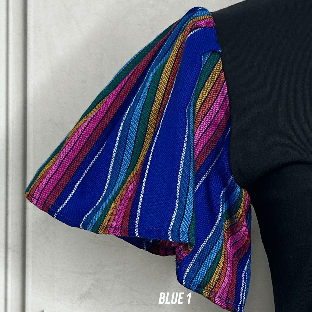 Loteria T-Shirt Cambaya Sleeve - LA ROSA Loteria T-Shirt Cambaya Sleeve - LA ROSA