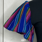 Loteria T-Shirt Cambaya Sleeve - LA ROSA Loteria T-Shirt Cambaya Sleeve - LA ROSA