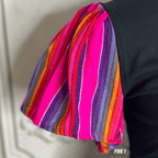 Loteria T-Shirt Cambaya Sleeve - LA SIRENA Loteria T-Shirt Cambaya Sleeve - LA SIRENA