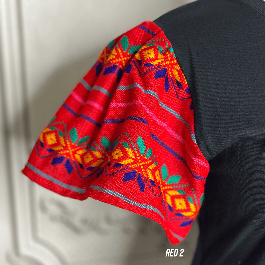 Loteria T-Shirt Cambaya Sleeve - LA SIRENA Loteria T-Shirt Cambaya Sleeve - LA SIRENA