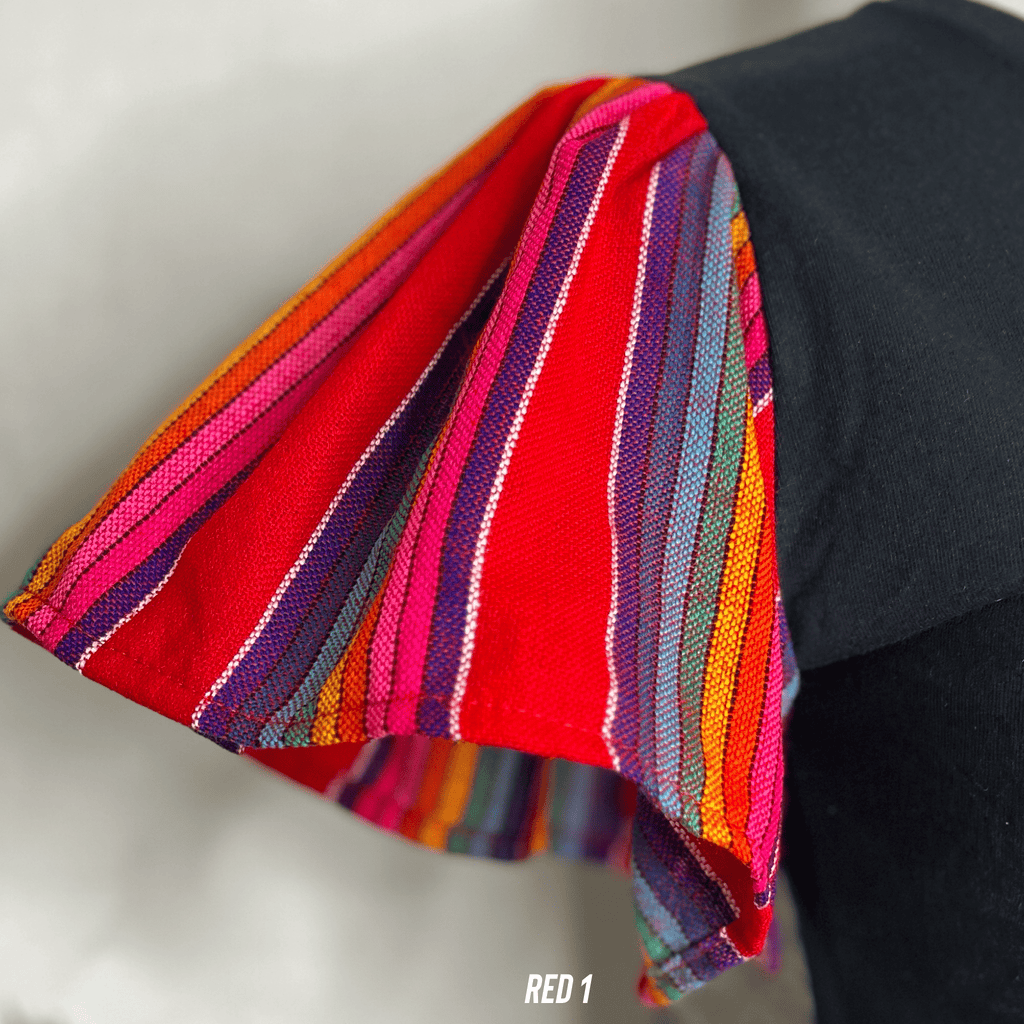 Loteria T-Shirt Cambaya Sleeve - LA SIRENA Loteria T-Shirt Cambaya Sleeve - LA SIRENA