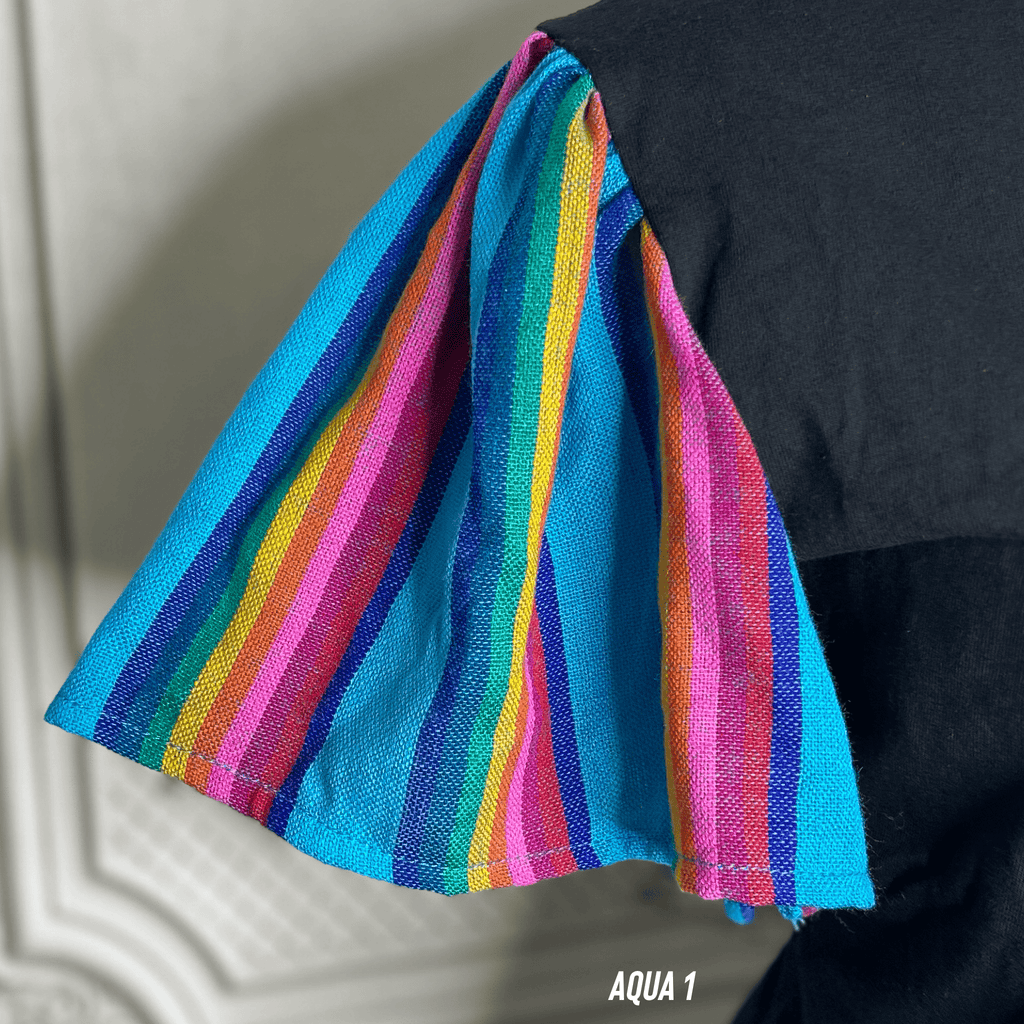 Loteria T-Shirt Cambaya Sleeve - LA SIRENA Loteria T-Shirt Cambaya Sleeve - LA SIRENA