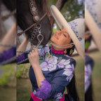 Magnolia Escaramuza Dress - Hand Painted Magnolia Escaramuza Dress - Hand Painted