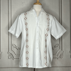 Men's Linen Guayabera - Texas Spirit