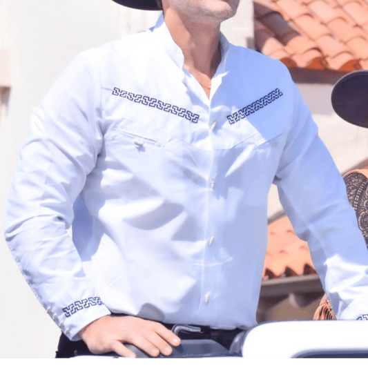 Men's Mexican Western Charro Shirt