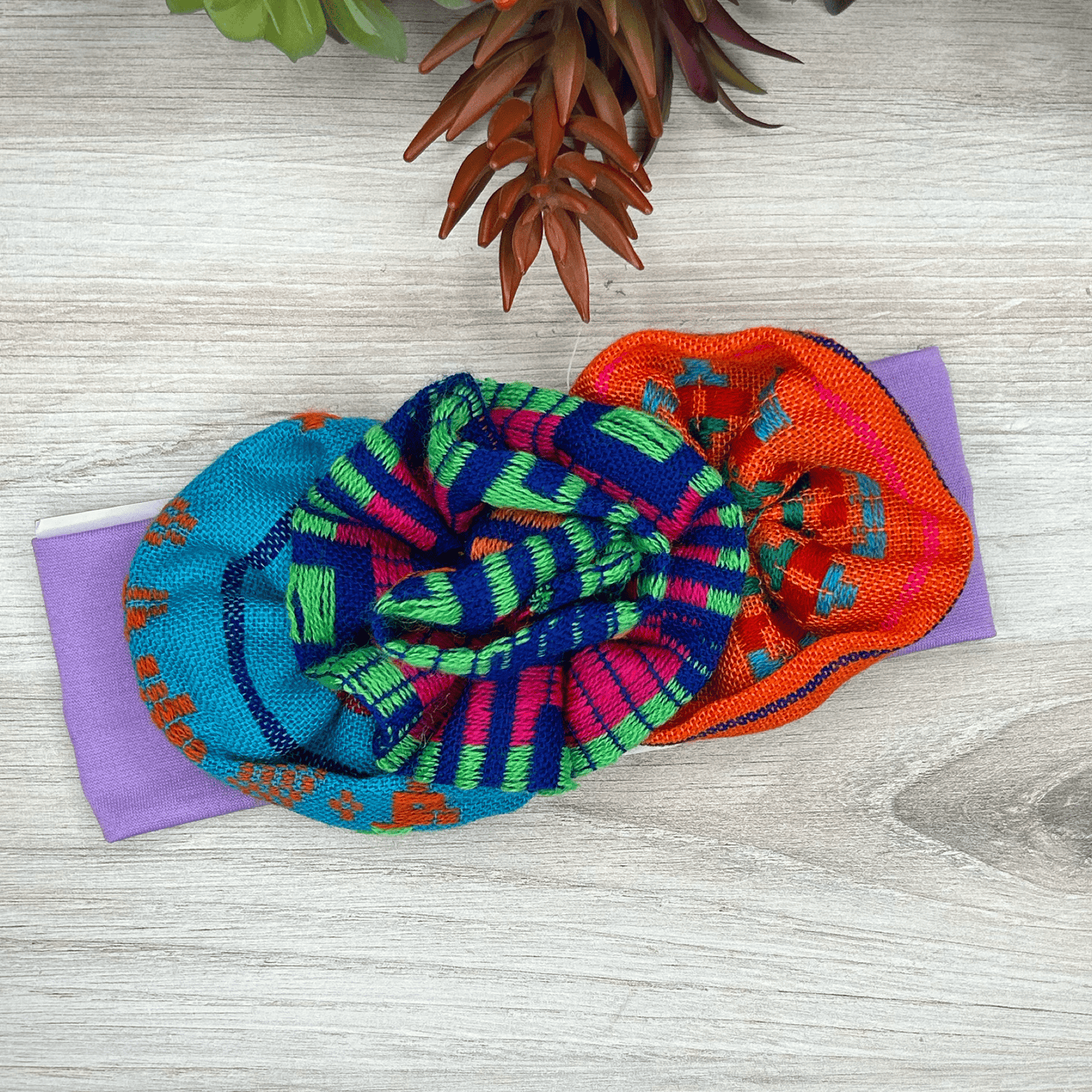 Mexican Baby Headband - Cambaya Flowers