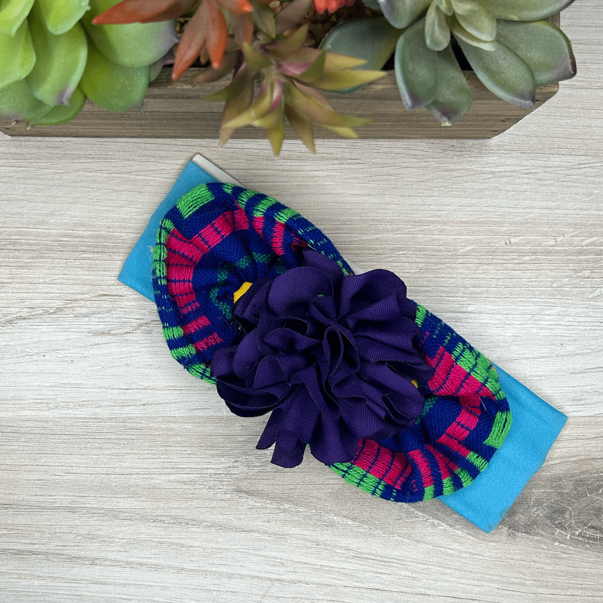 Mexican Baby Headband - Cambaya Rose