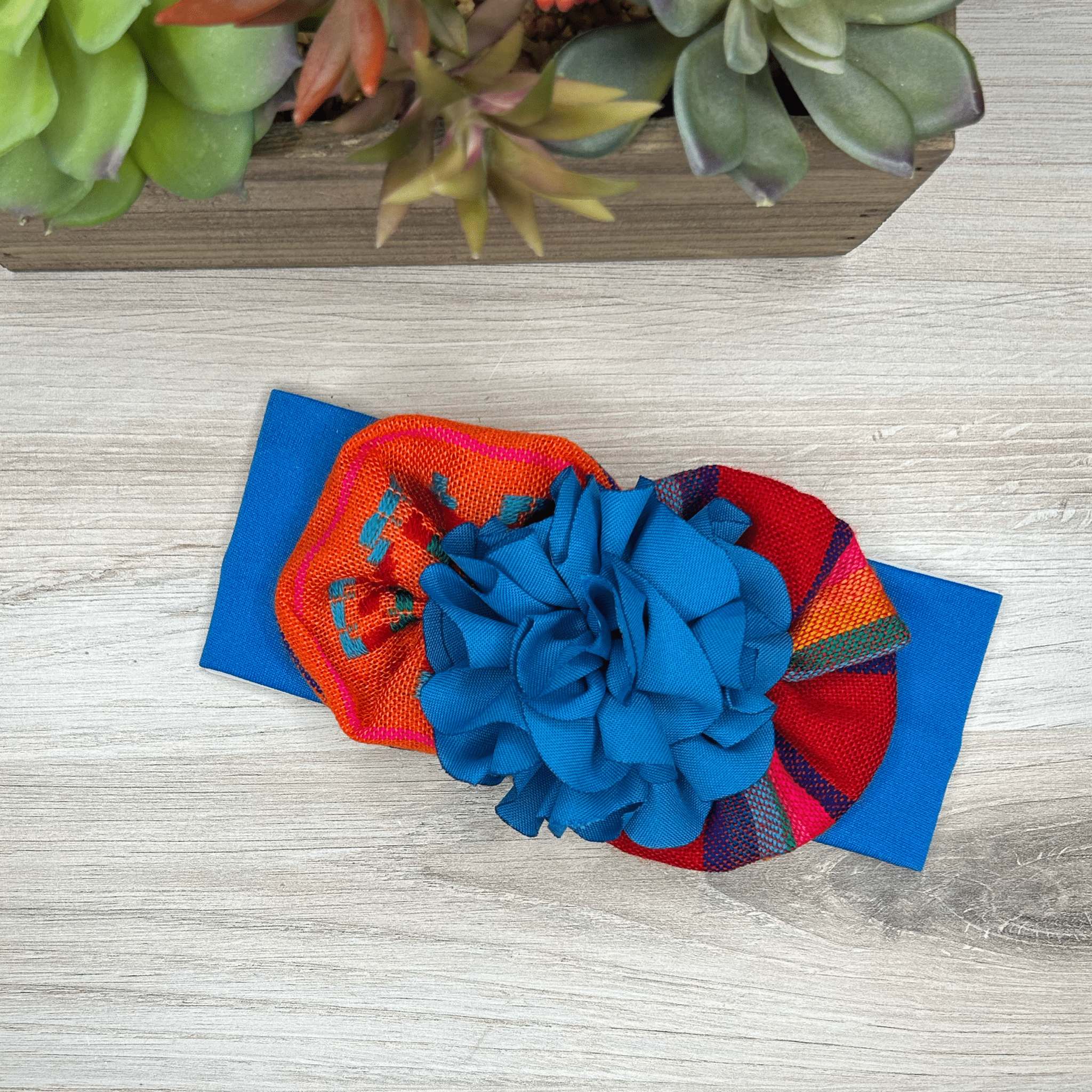 Mexican Baby Headband - Cambaya Rose