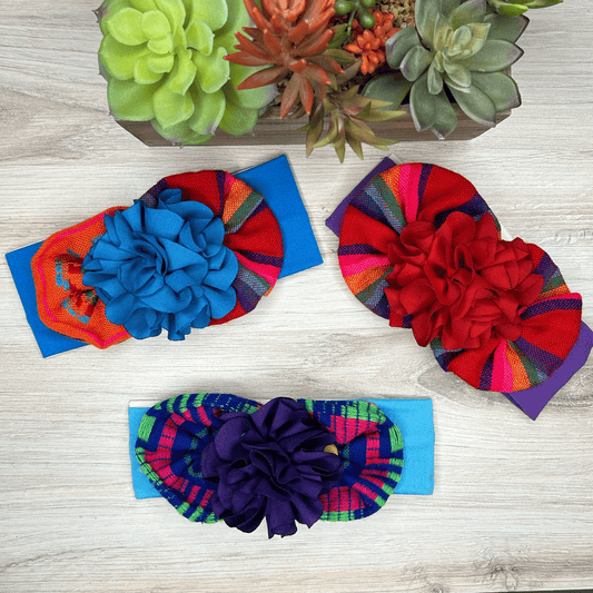 Mexican Baby Headband - Cambaya Rose