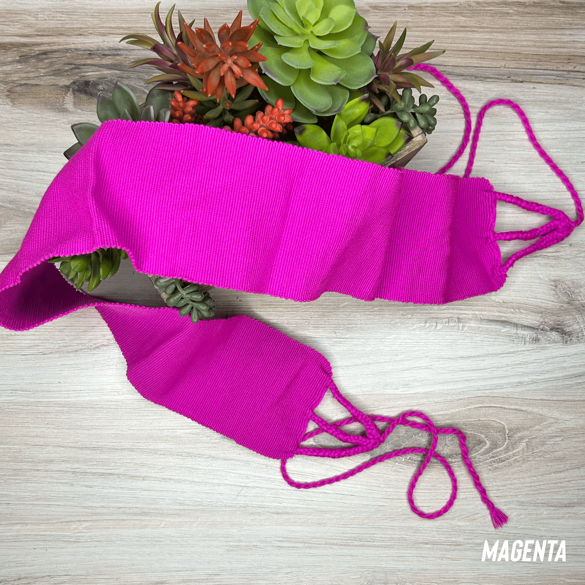 Mexican Belt - Solid Color Mexican Belt - Solid Color