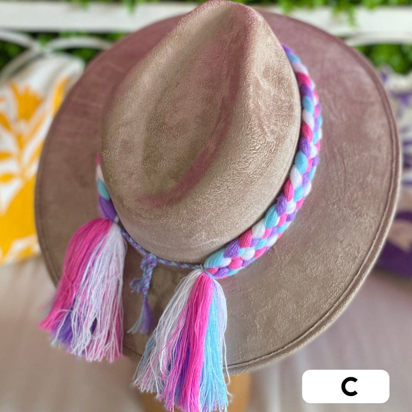 Mexican Braided Hat Band