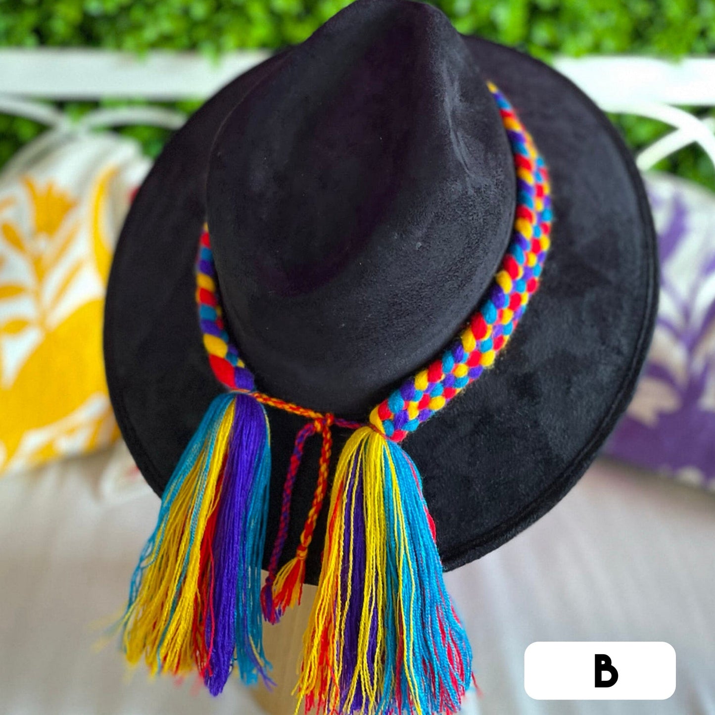 Mexican Braided Hat Band