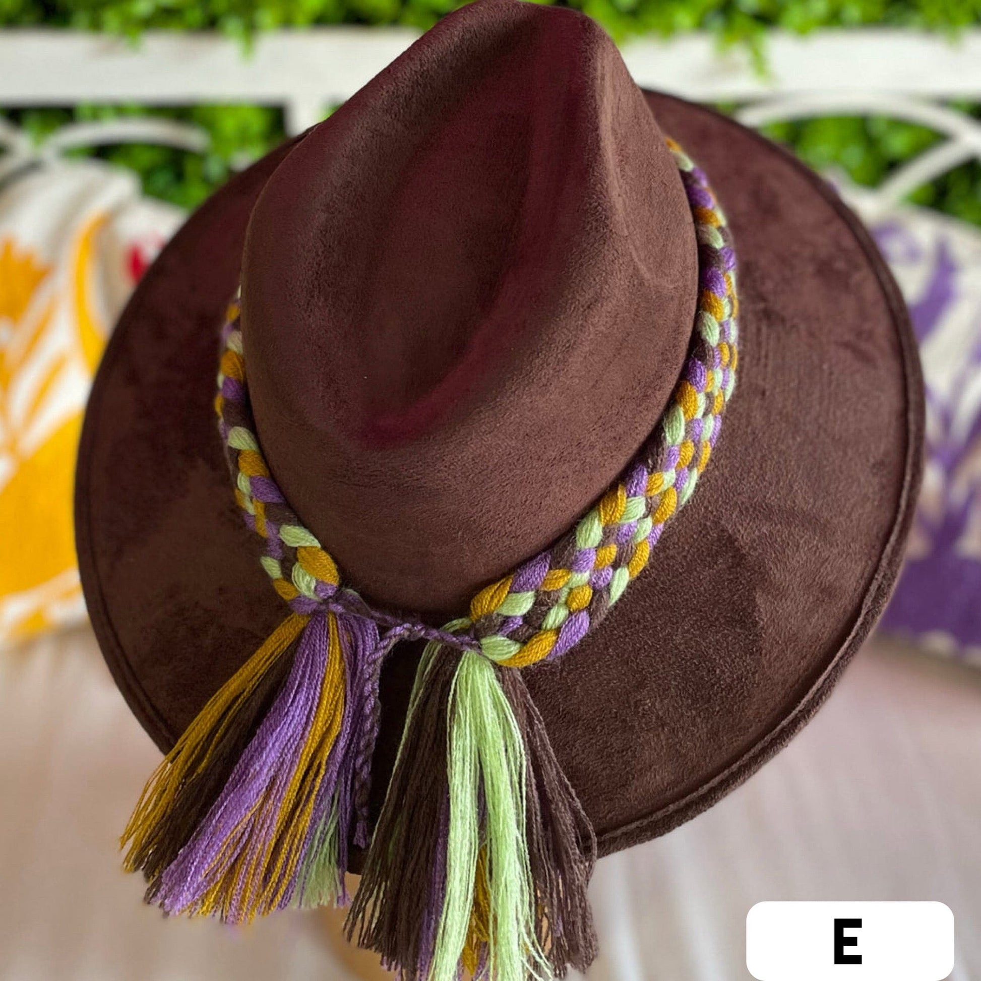 Mexican Braided Hat Band