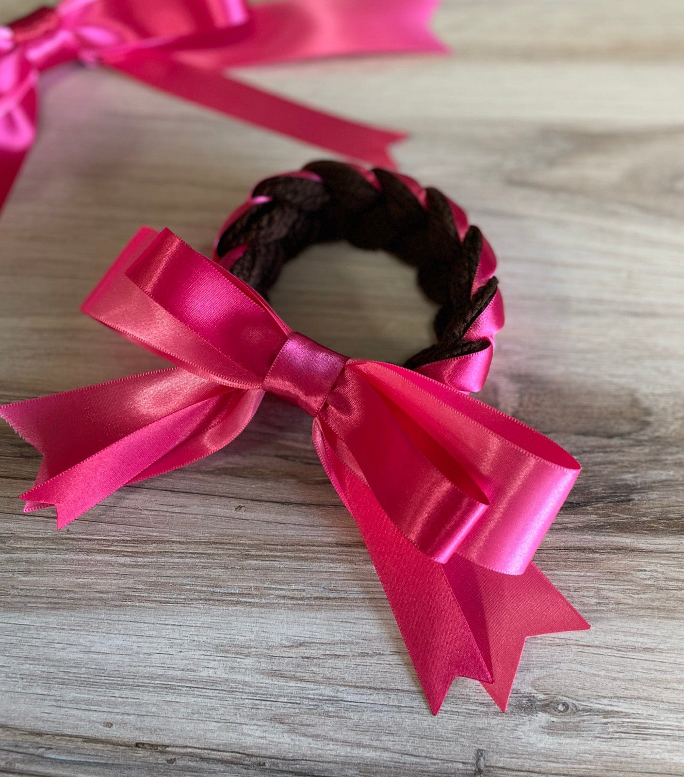 Mexican Braided Headband with Bow - Nuevo Leon