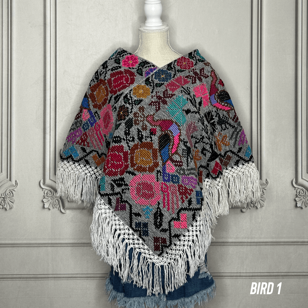 Mexican Cape Poncho Cross Stitch Heather Peacock Mexican Cape Poncho Cross Stitch Heather Peacock