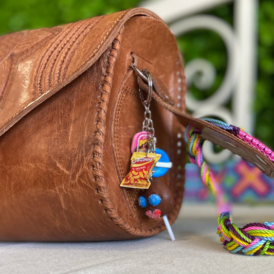 Mexican Charm Keychain - Mexican Candy Mexican Charm Keychain - Mexican Candy