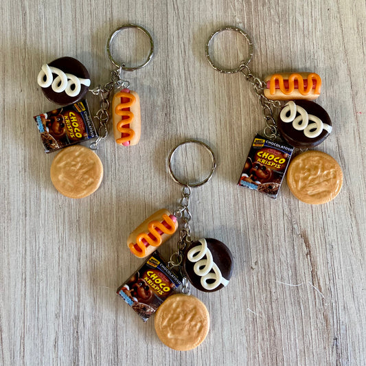Mexican Charm Keychain - Pinguinos Mexican Charm Keychain - Pinguinos