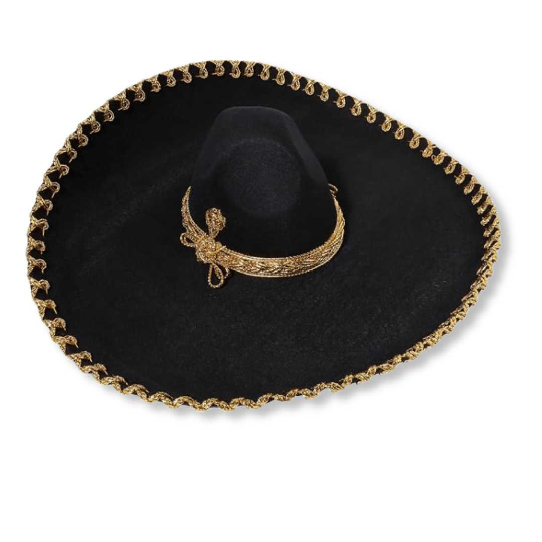Mexican Charro Hat -  Adult Mexican Charro Hat -  Adult