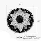 Mexican Charro Hat - Mariachi Hat - Adult Mexican Charro Hat - Mariachi Hat - Adult