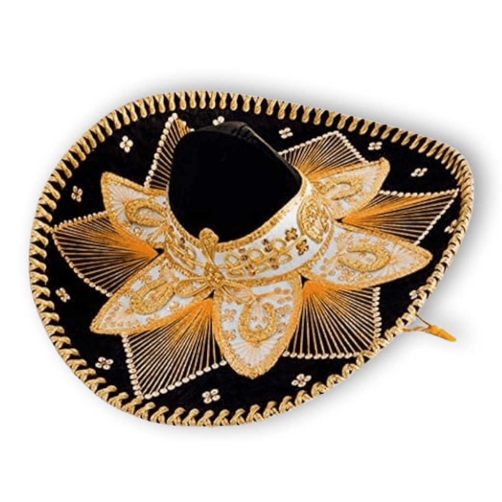 Mexican Charro Hat - Mariachi Hat - Adult Mexican Charro Hat - Mariachi Hat - Adult
