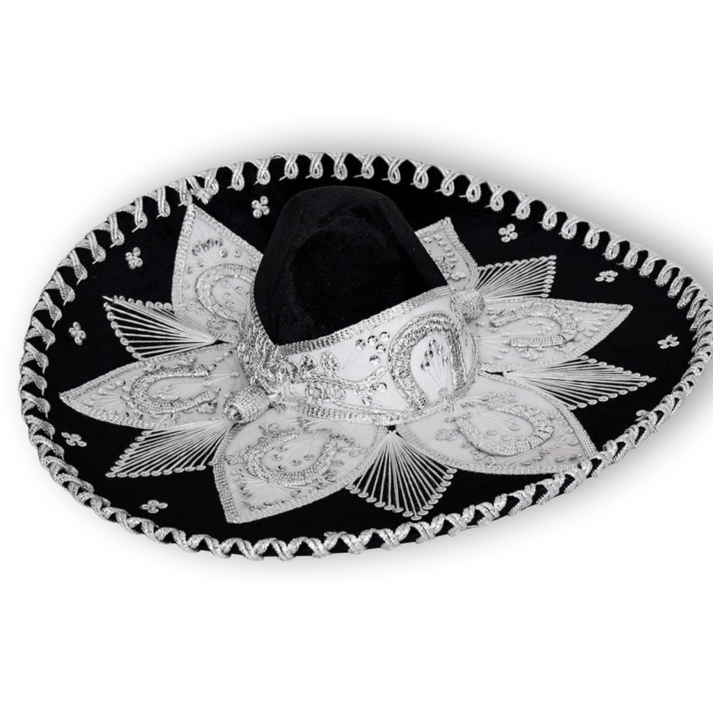 Mexican Charro Hat - Mariachi Hat - Adult Mexican Charro Hat - Mariachi Hat - Adult