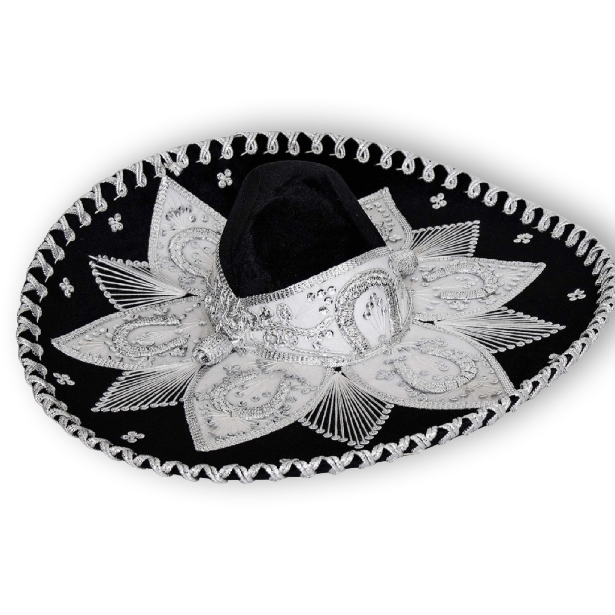Mexican Charro Hat - Mariachi Hat - Adult Mexican Charro Hat - Mariachi Hat - Adult