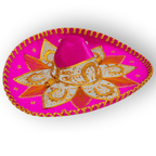 Mexican Charro Hat - Mariachi Hat - Adult Mexican Charro Hat - Mariachi Hat - Adult