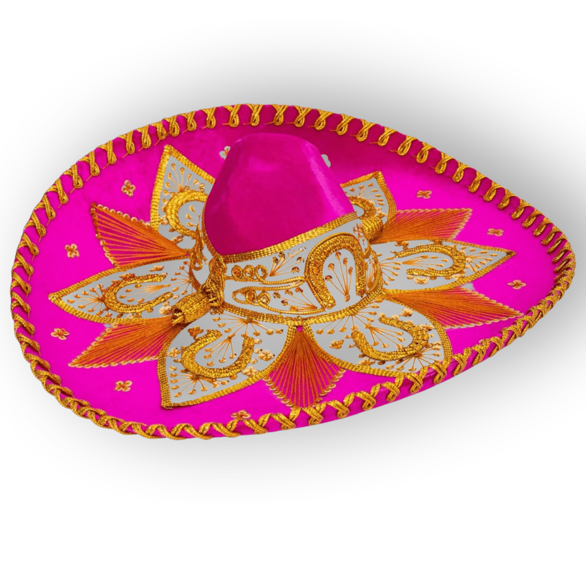Mexican Charro Hat - Mariachi Hat - Adult Mexican Charro Hat - Mariachi Hat - Adult