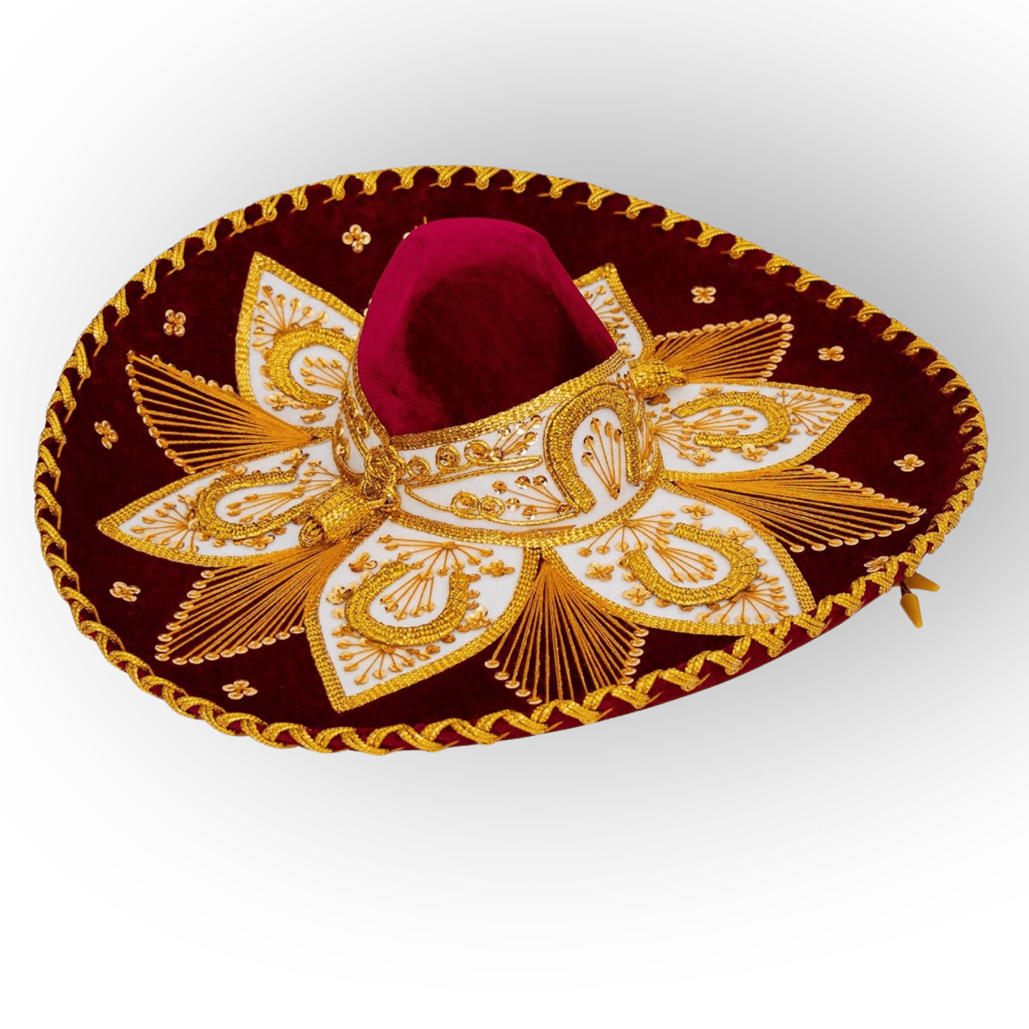Mexican Charro Hat - Mariachi Hat - Adult Mexican Charro Hat - Mariachi Hat - Adult